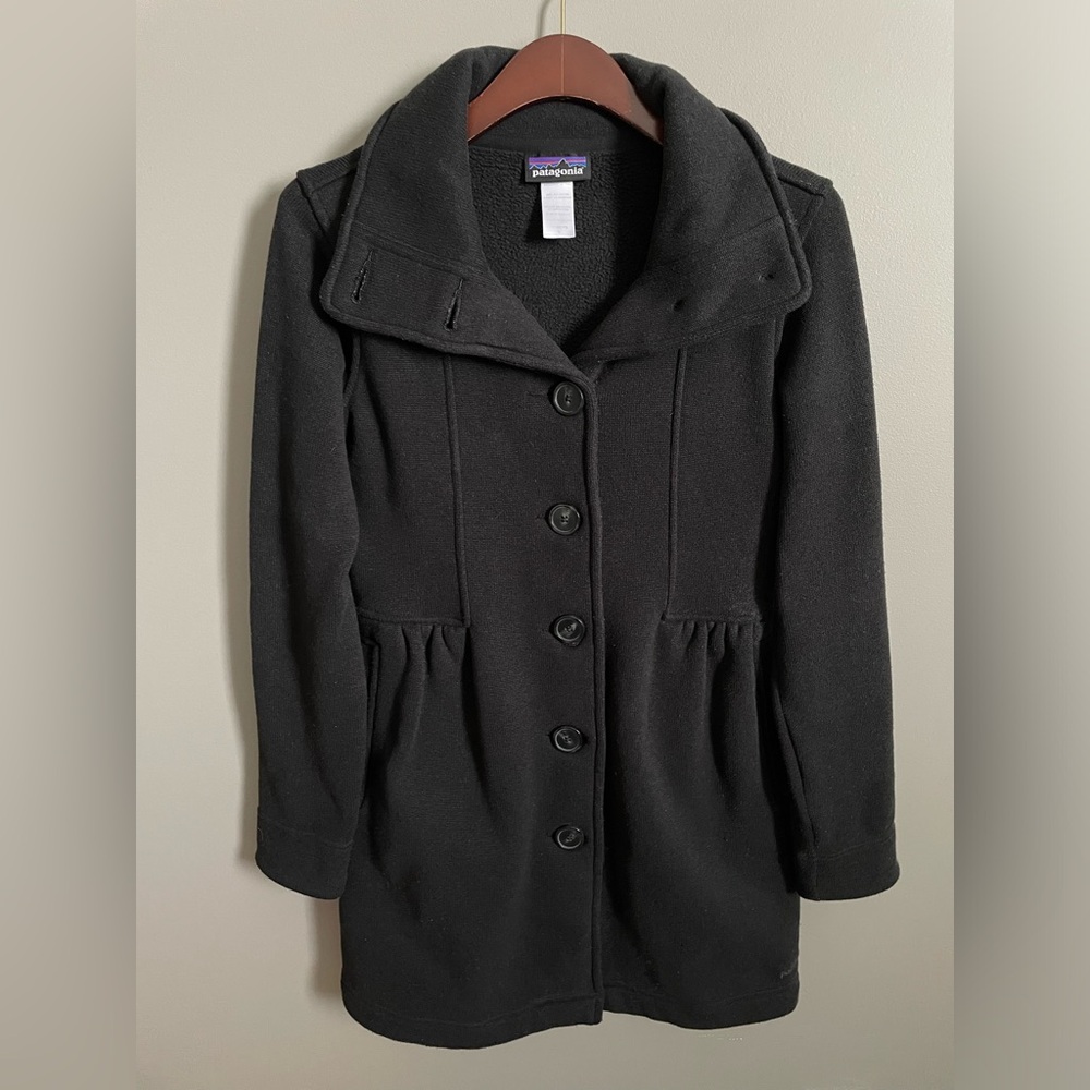 Patagonia Better Sweater Coat Button-Down Jacket Small